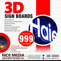 3D Signs