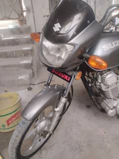 Suzuki GD 110 2015 Karachi number