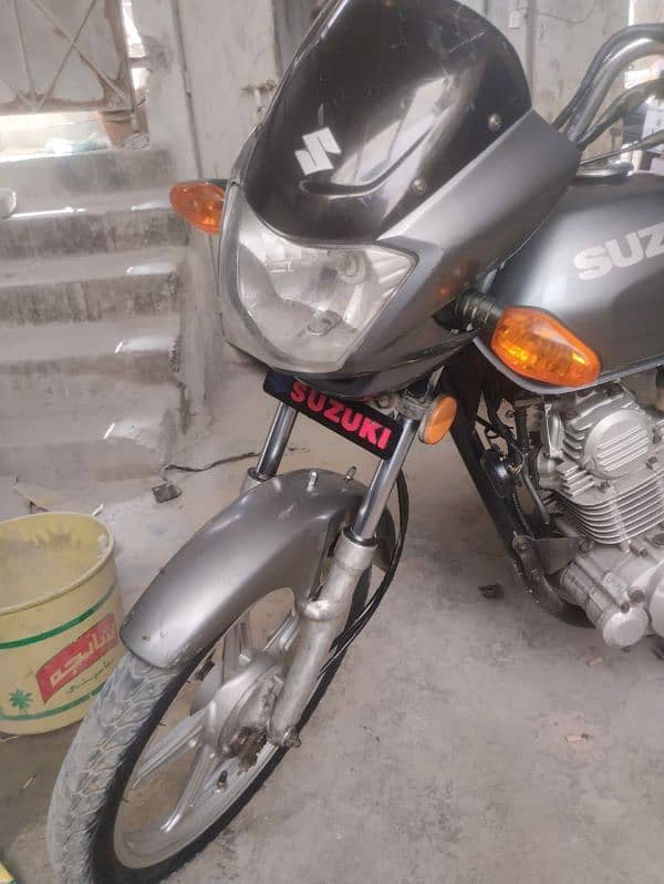 Suzuki GD 110 2015 Karachi number 0