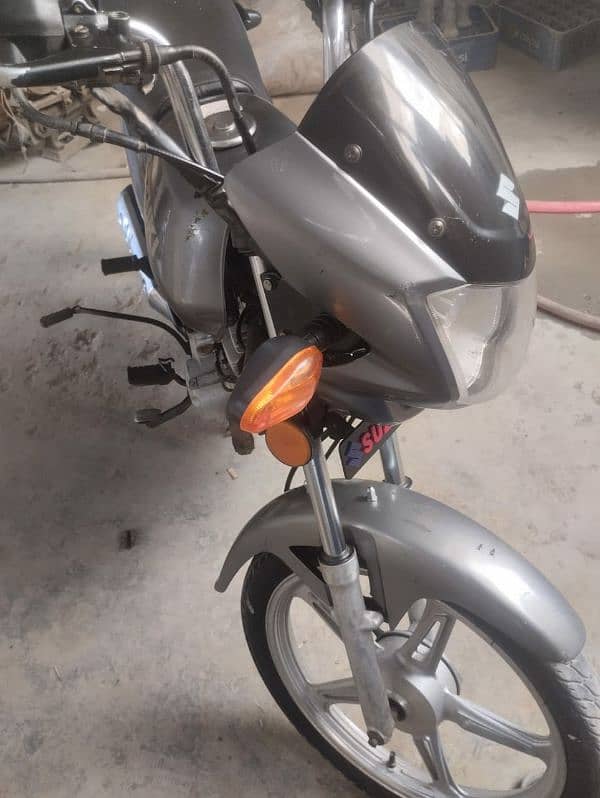 Suzuki GD 110 2015 Karachi number 1