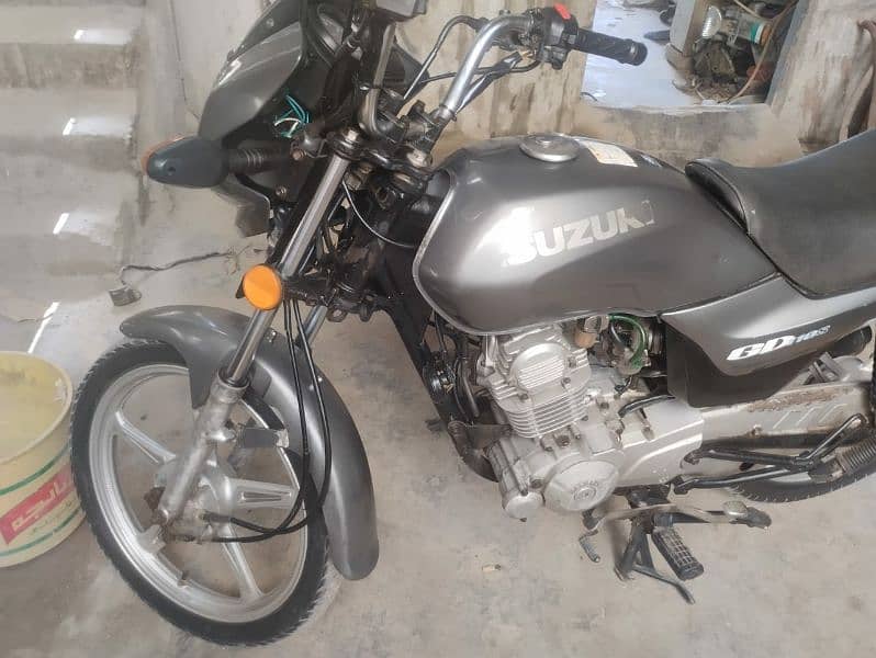 Suzuki GD 110 2015 Karachi number 4