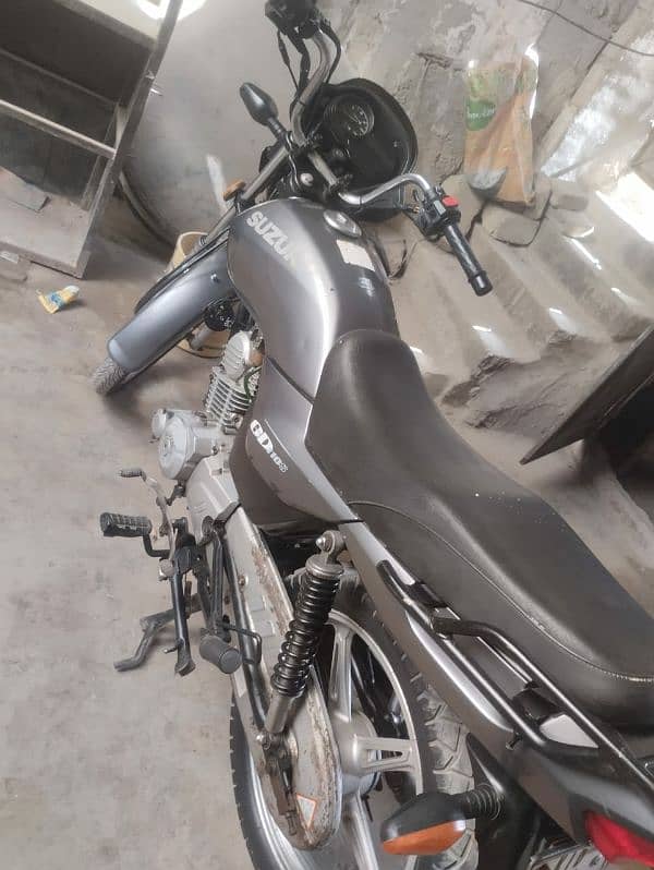 Suzuki GD 110 2015 Karachi number 5