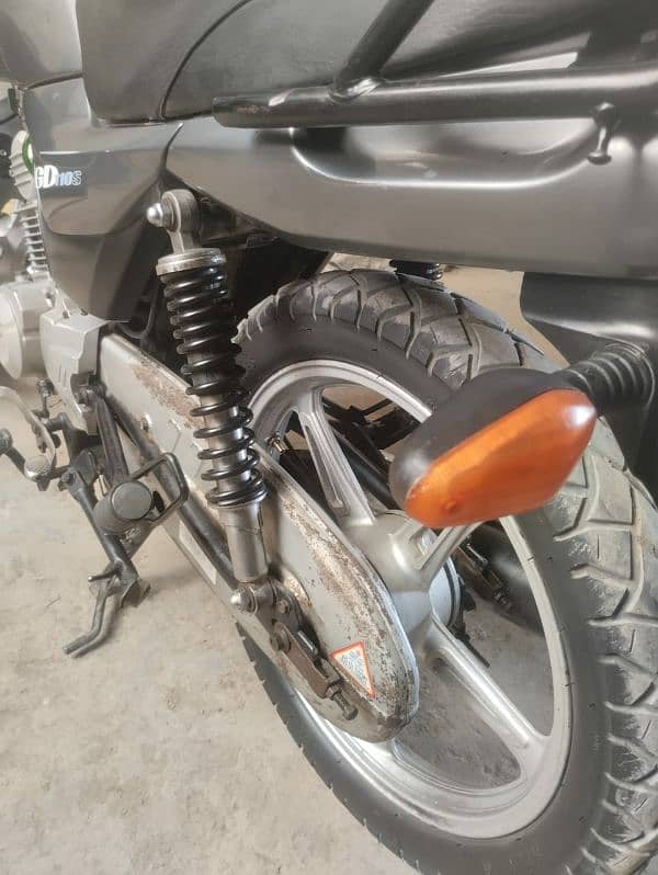 Suzuki GD 110 2015 Karachi number 6