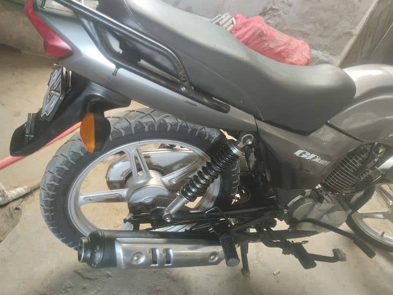 Suzuki GD 110 2015 Karachi number 8