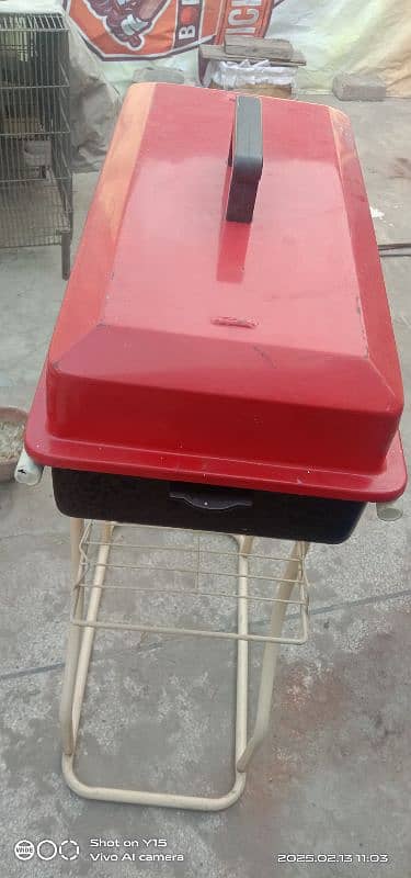 Canon BBQ Gas Grill 9