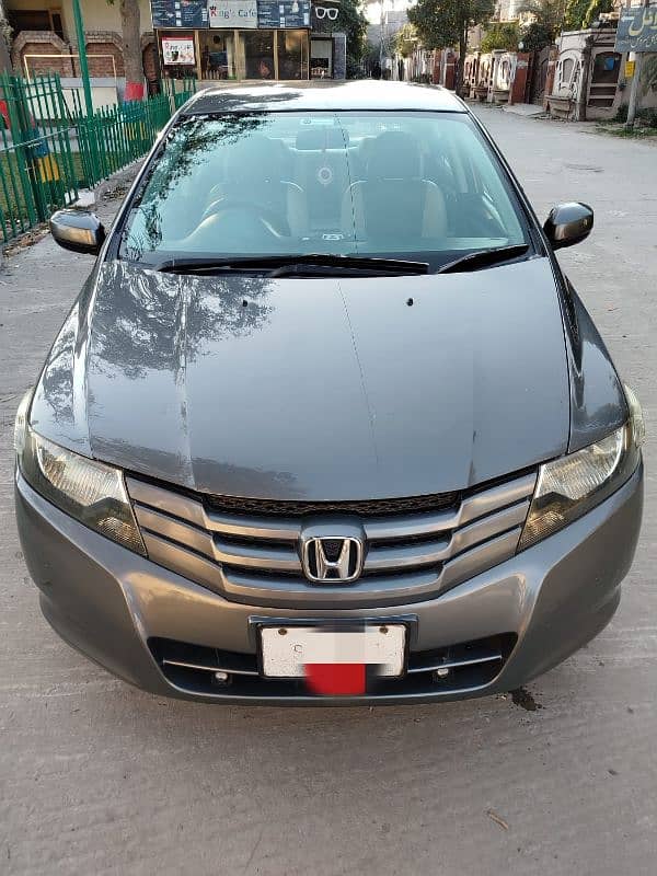 Honda City IVTEC 2011 0