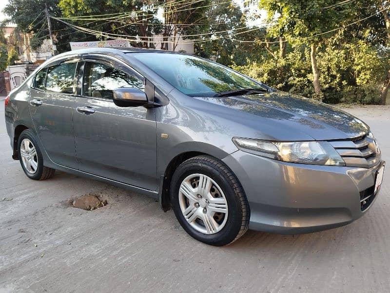 Honda City IVTEC 2011 2