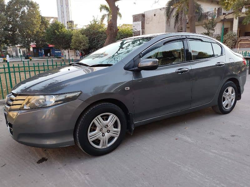 Honda City IVTEC 2011 3