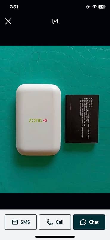 Zong Internet Device 4G New Model 2