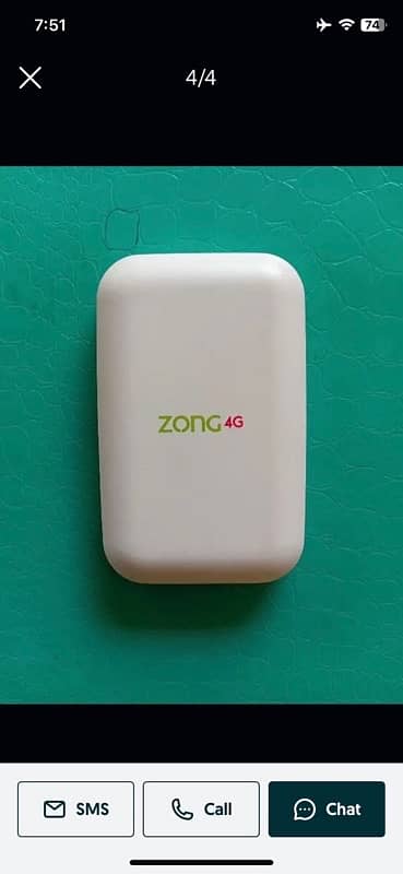 Zong Internet Device 4G New Model 3