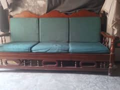 Chines Sofa pure kicker wooden with cussions