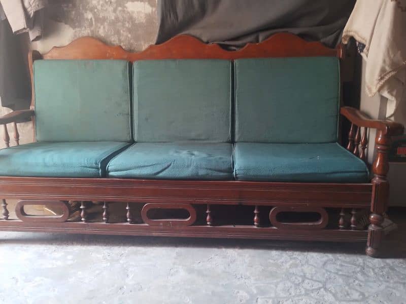 Chines Sofa pure kicker wooden with cussions 0