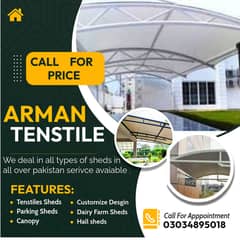 Tensile Pvc Parking | Parking Sheds | Canopy | Marquee | Hall shed