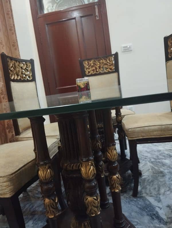 6 seater dining table for sale 4