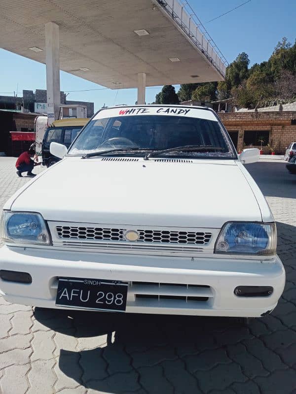 Suzuki Mehran VX 2004 0