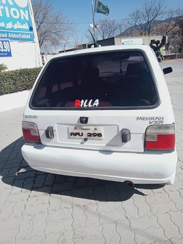 Suzuki Mehran VX 2004 3