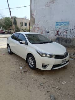 Toyota Corolla XLI 2015