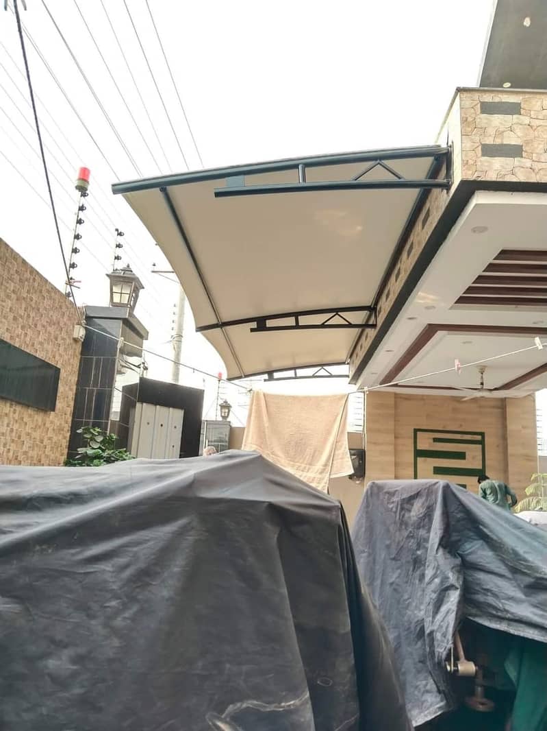 Car Parking Shade | Marquee sheds | Rolling sheds | Canopy structure 3