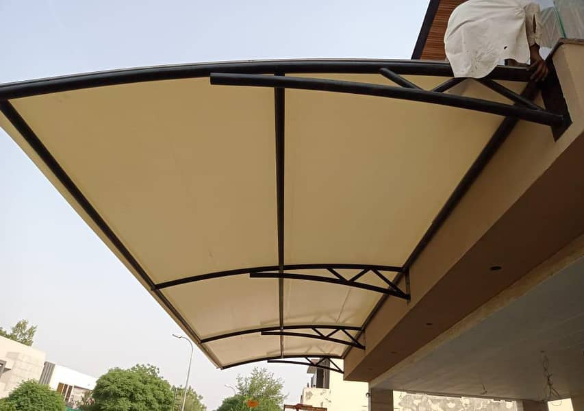 Car Parking Shade | Marquee sheds | Rolling sheds | Canopy structure 4