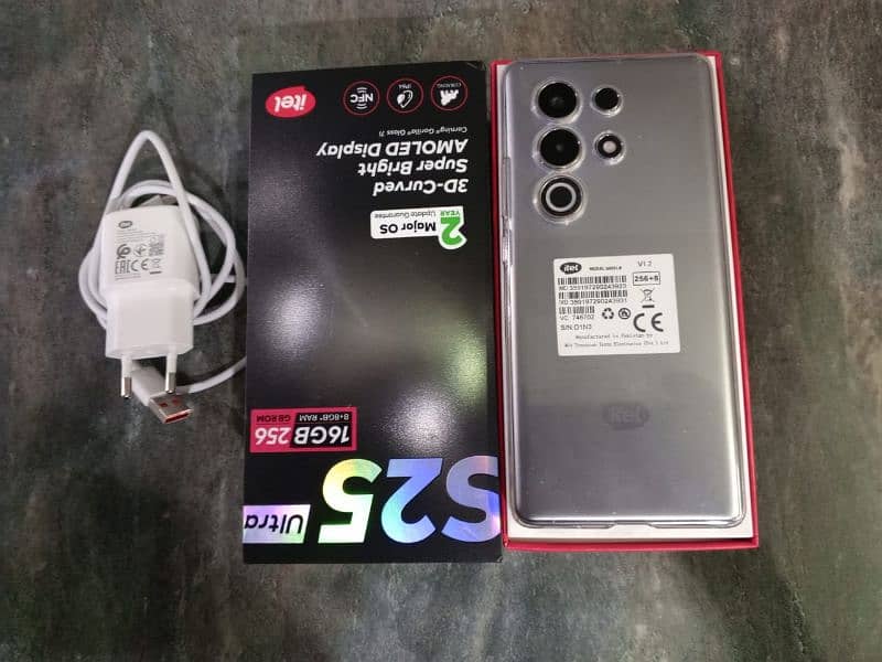 Itel S25 Ultra 2