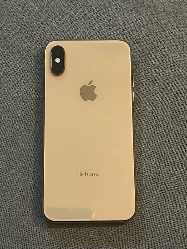 iphone xs Golden non pta (Factory Unlock) 0