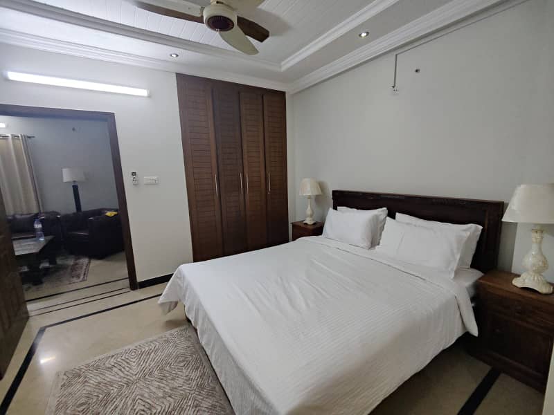 2BHK luxury flat. two bedroom fully furnished apartment available for rent 22