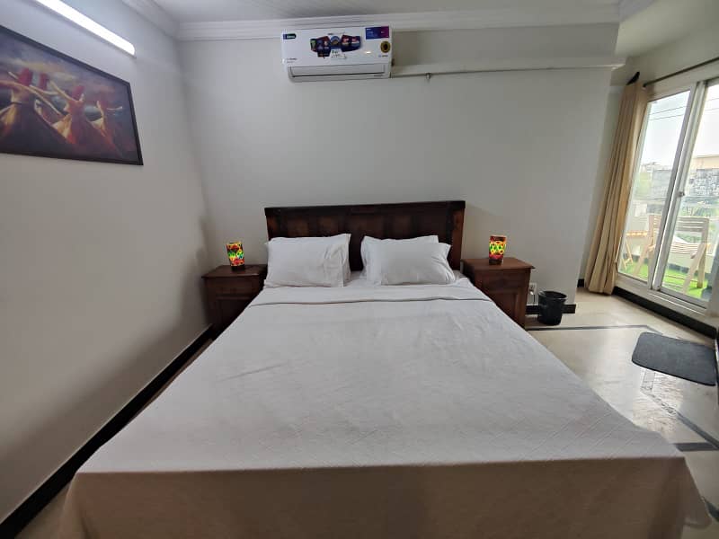 2BHK luxury flat. two bedroom fully furnished apartment available for rent 29