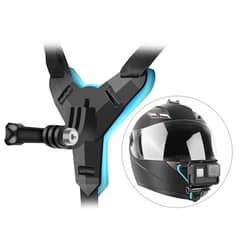 Helmet Chin Mount Jaw Holder Motorcycle Helmet Strap for all GoPro