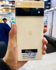 Google pixel 6 pro 12 GB 128 GB PTA WhatsApp 0301/4338/350