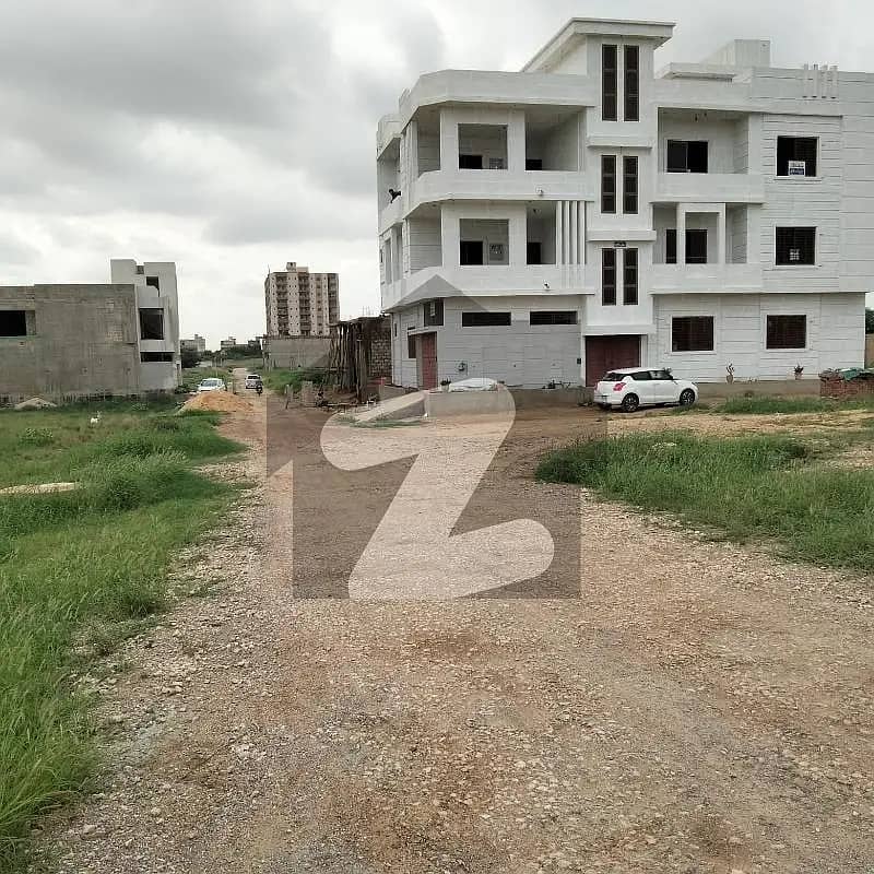 Centrally Located Residential Plot For sale In Sector 25-A - Karachi Bar Association Cooperative Housing Society Available 2