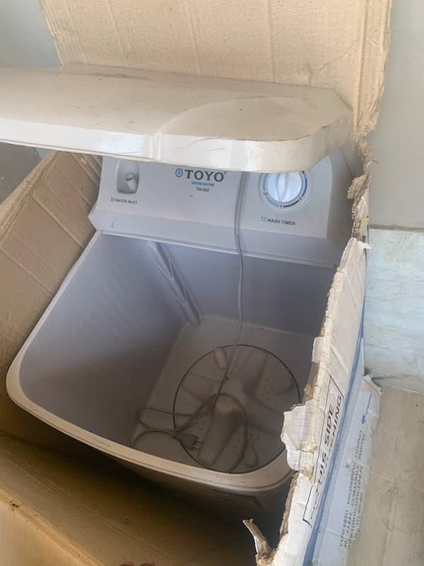 toyo washing machine 1