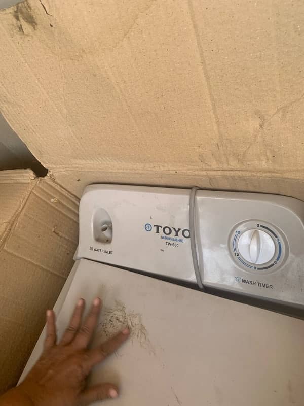 toyo washing machine 4