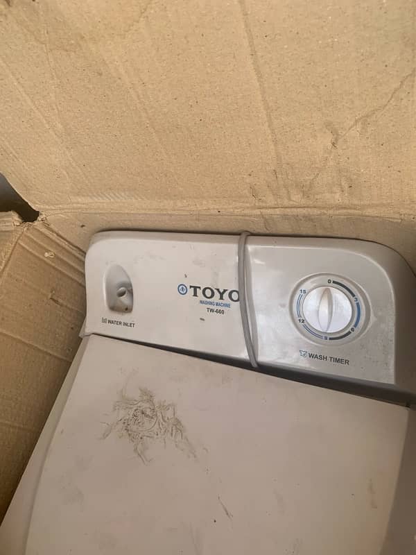 toyo washing machine 5