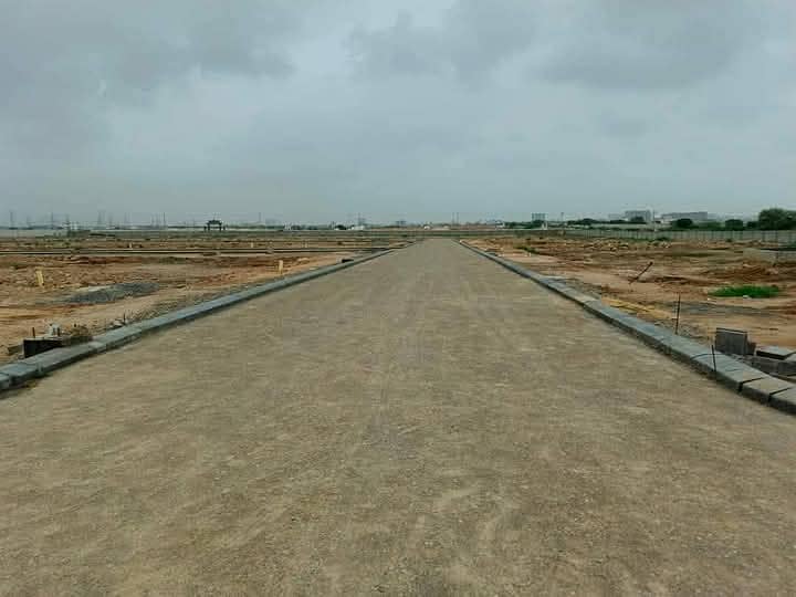 Become Owner Of Your Prime Location Residential Plot Today Which Is Centrally Located In Gandhara Society In Karachi 2