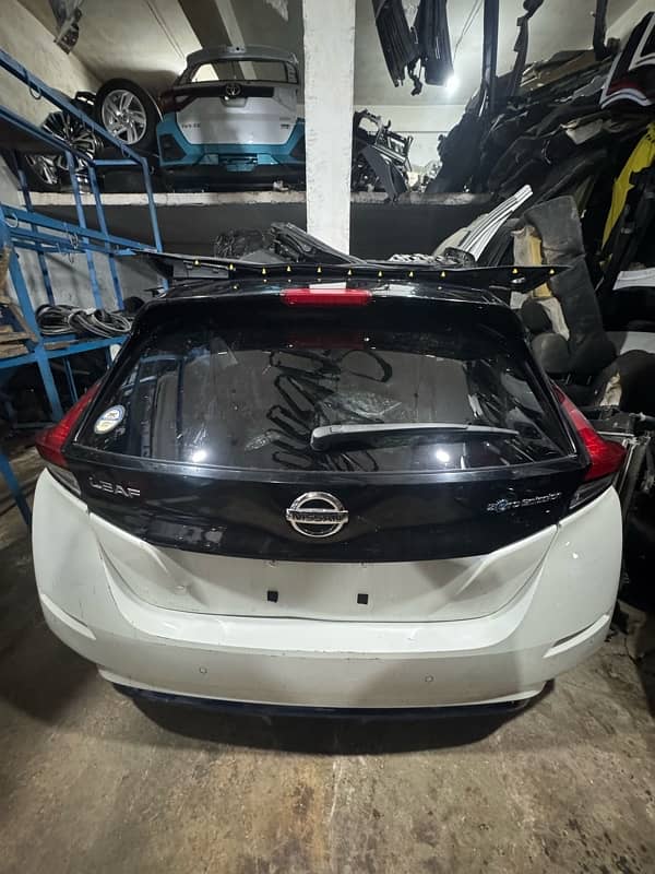 NISSAN LEAF body parts 2