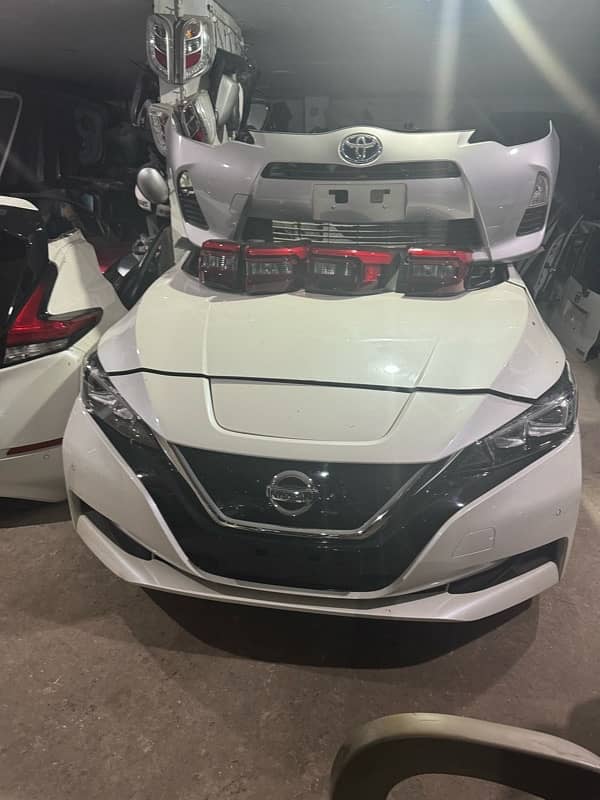 NISSAN LEAF body parts 6