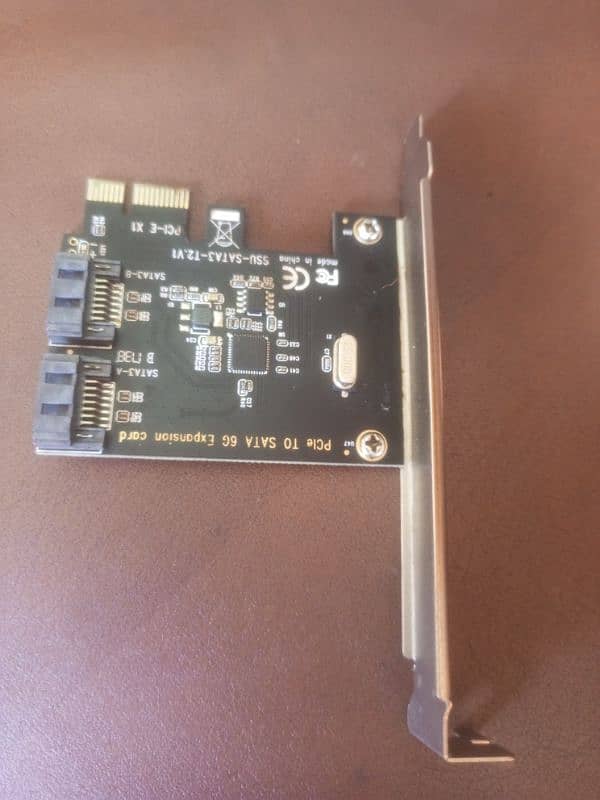 pic to sata 6g explansion 2port card 2