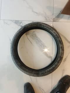 Cd 70 back  tyre