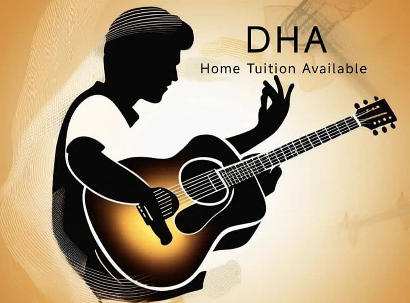 Guitar Tutor Available in DHA 0