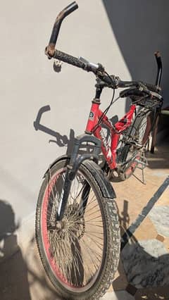 bicycle model 2023 red colour