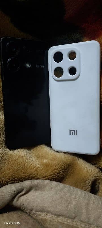 Redmi Note 13 Black Colour 256Gb 1