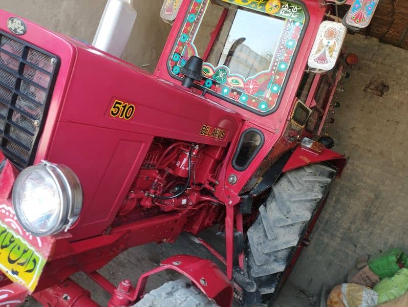 Like an untouched Tractor-Belarus 510 for sale 1