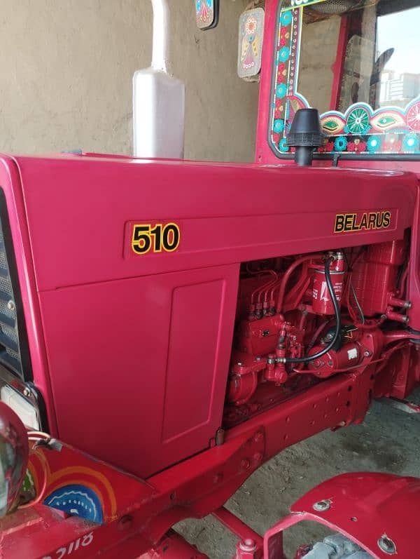 Like an untouched Tractor-Belarus 510 for sale 2