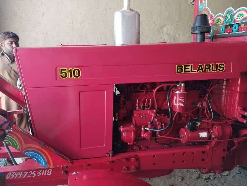 Like an untouched Tractor-Belarus 510 for sale 3