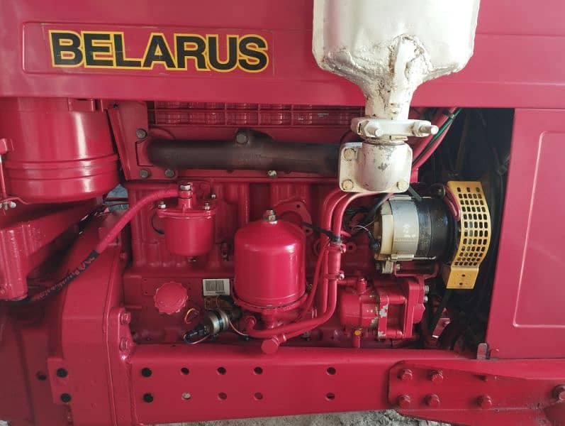 Like an untouched Tractor-Belarus 510 for sale 7