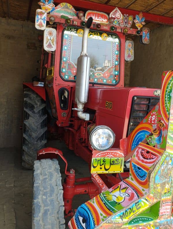 Like an untouched Tractor-Belarus 510 for sale 16