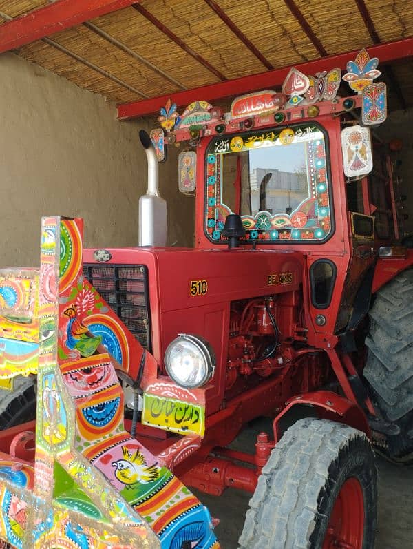 Like an untouched Tractor-Belarus 510 for sale 18