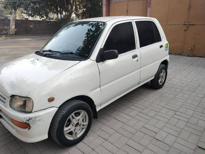 Daihatsu Cuore 2008 1