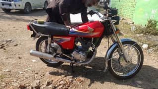 honda cg125 2011 model lahore number