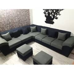 sofa set/L shape sofa/Corner sofa/furniture/dewaan/wooden sofa/chair